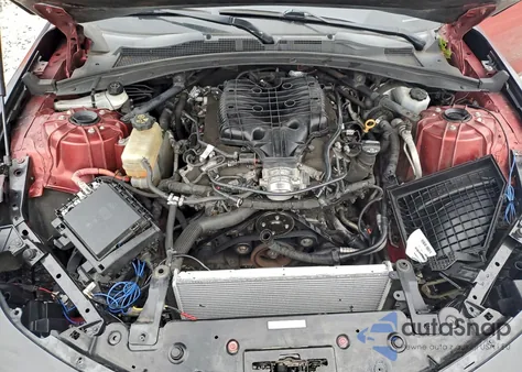 2016 Chevrolet Camaro Lt z USA, uszkodzony, nr VIN 1G1FD1RS4G0136014